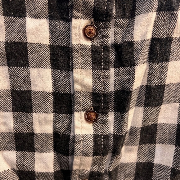 Oshkosh Plaid Flannel Size 7 - Picture 3 of 3